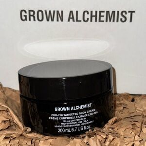 Grown Alchemist C B D 750 Targeted Body Cream | New Not Used | Unboxed As Is